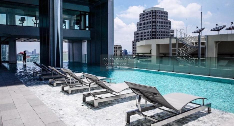 Condo en alquiler de 1 habitaciones en Khlong Toei, Bangkok