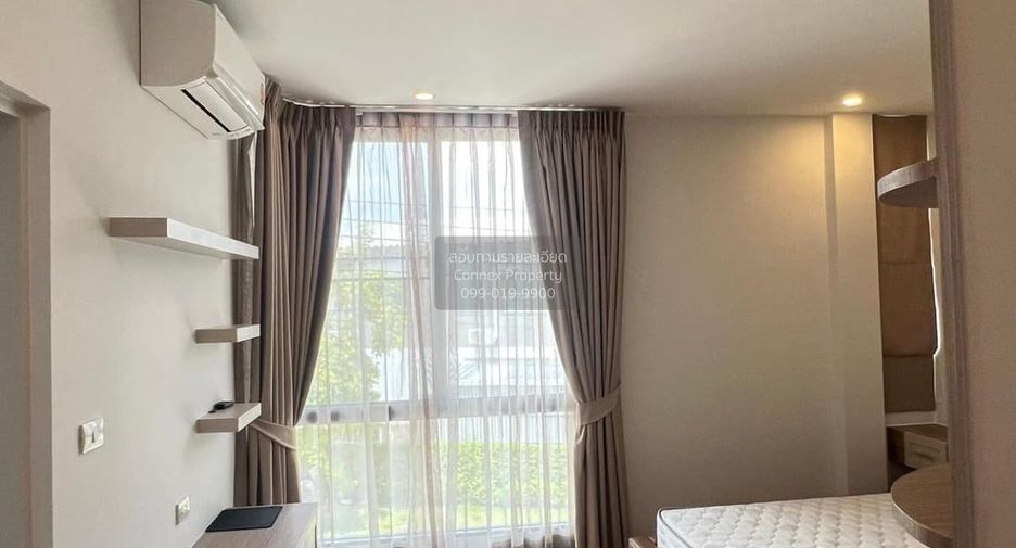 For rent 3 bedrooms townhouse in Bang Phli, Samut Prakan