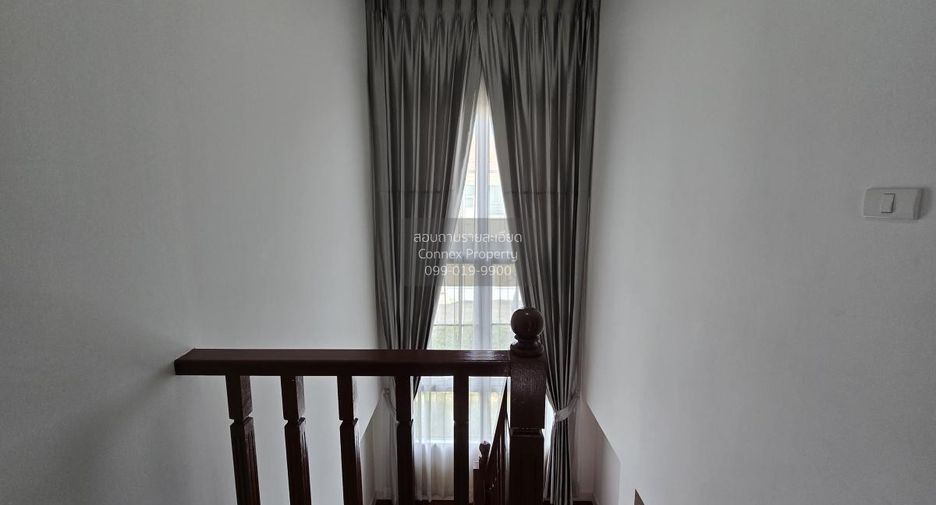 For rent 3 bedrooms house in Sai Noi, Nonthaburi