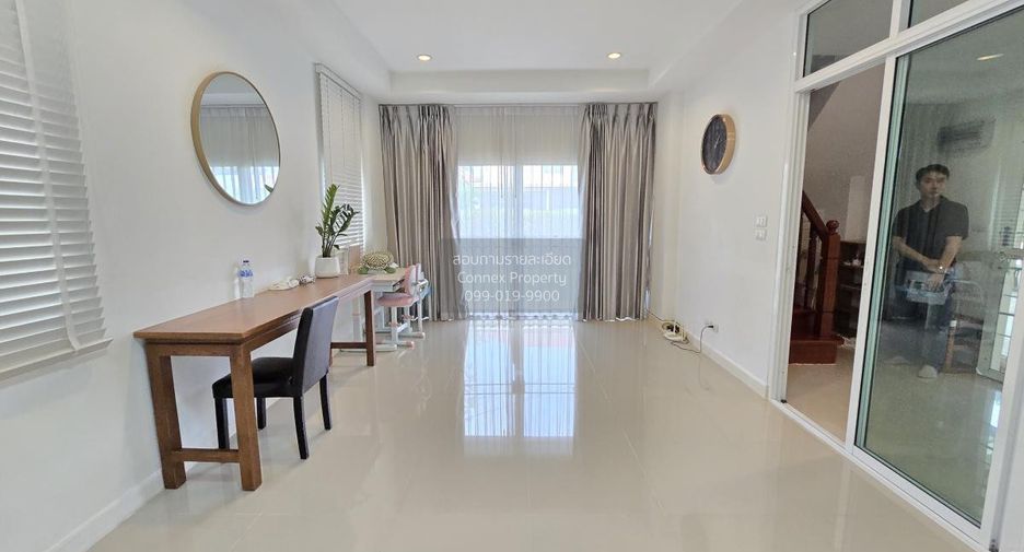 For rent 3 bedrooms house in Sai Noi, Nonthaburi