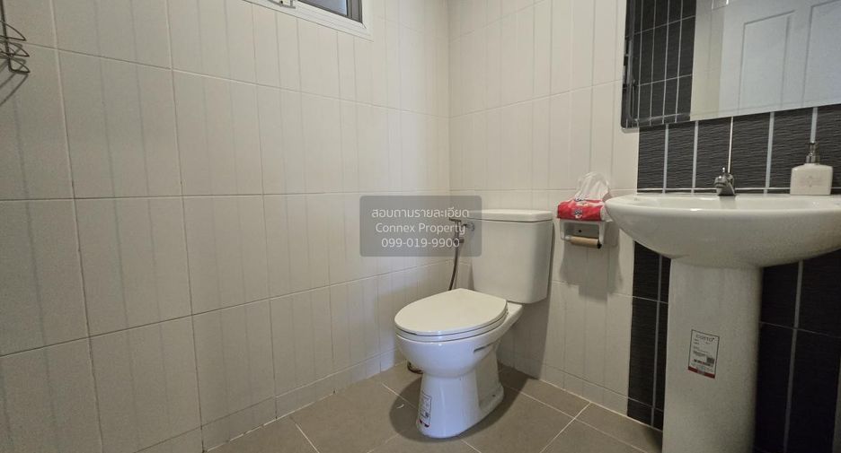 For rent 3 bedrooms house in Sai Noi, Nonthaburi