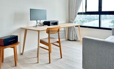 For rent 1 bed condo in Bang Phlat, Bangkok