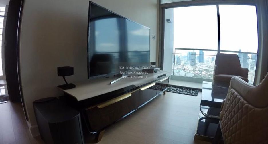 Condo en alquiler de 2 habitaciones en Bang Rak, Bangkok