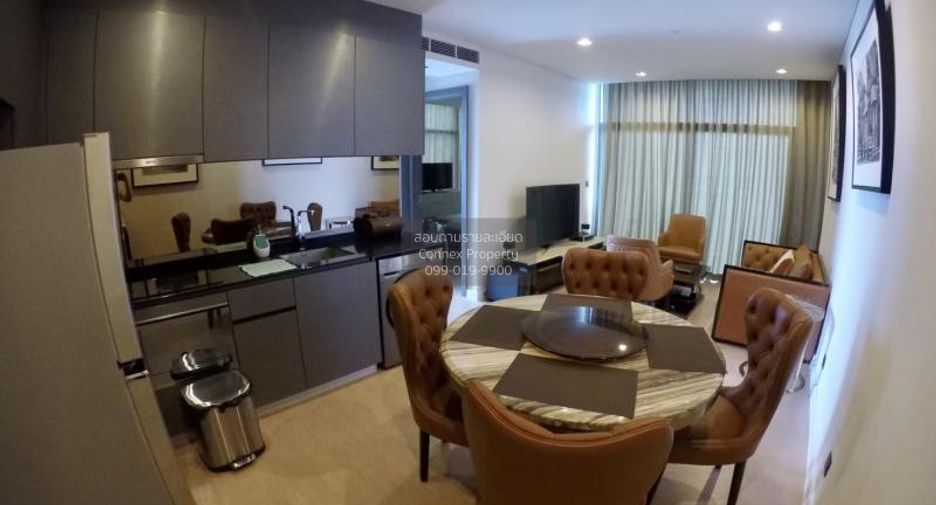 Condo en alquiler de 2 habitaciones en Bang Rak, Bangkok