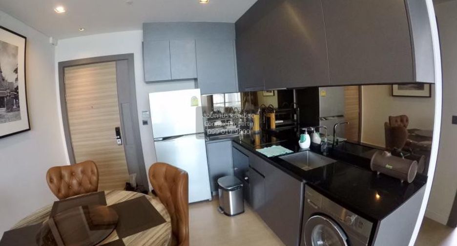 Condo en alquiler de 2 habitaciones en Bang Rak, Bangkok