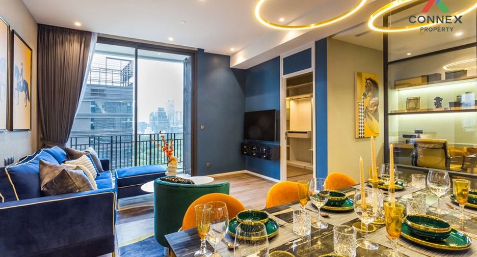 For rent 2 bedrooms condo in Pathum Wan, Bangkok
