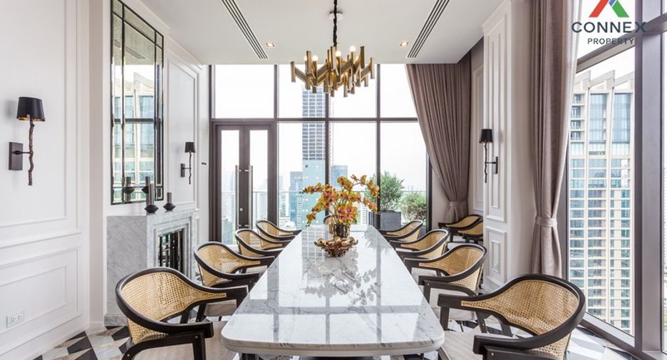 For rent 2 bedrooms condo in Pathum Wan, Bangkok