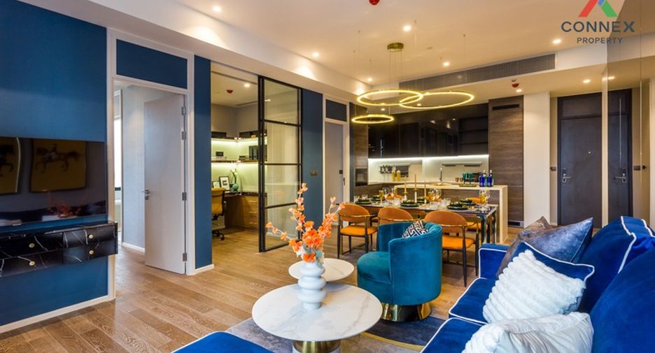 For rent 2 bedrooms condo in Pathum Wan, Bangkok