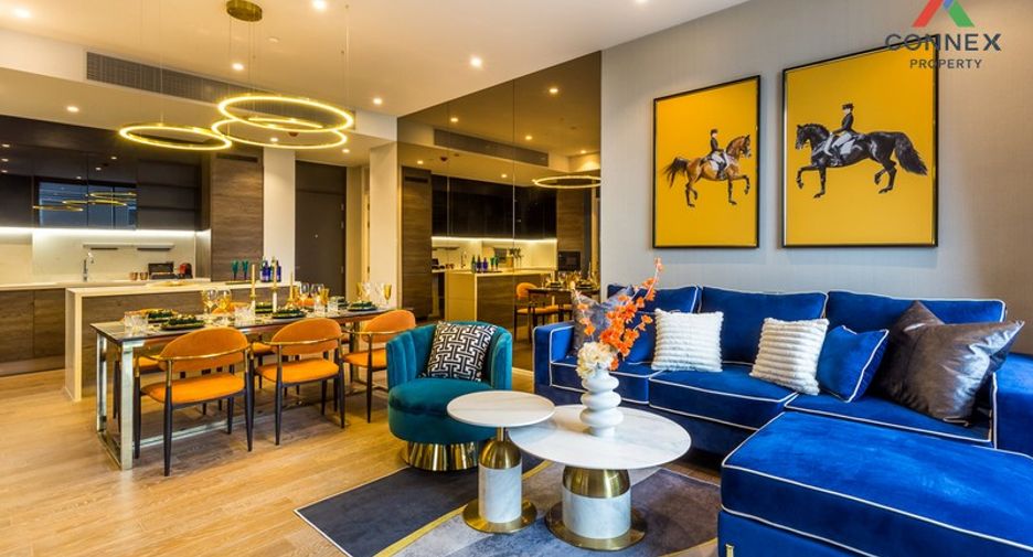 For rent 2 bedrooms condo in Pathum Wan, Bangkok