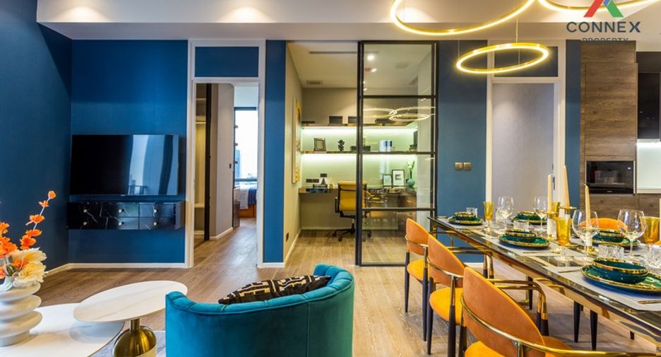 For rent 2 bedrooms condo in Pathum Wan, Bangkok