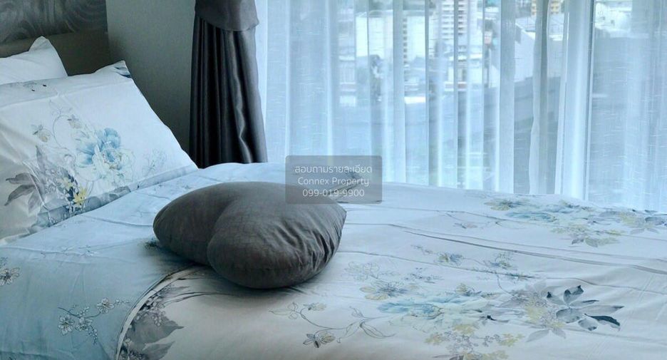 Condo en alquiler de 2 habitaciones en Huai Khwang, Bangkok