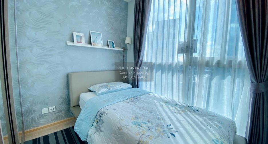 Condo en alquiler de 2 habitaciones en Huai Khwang, Bangkok