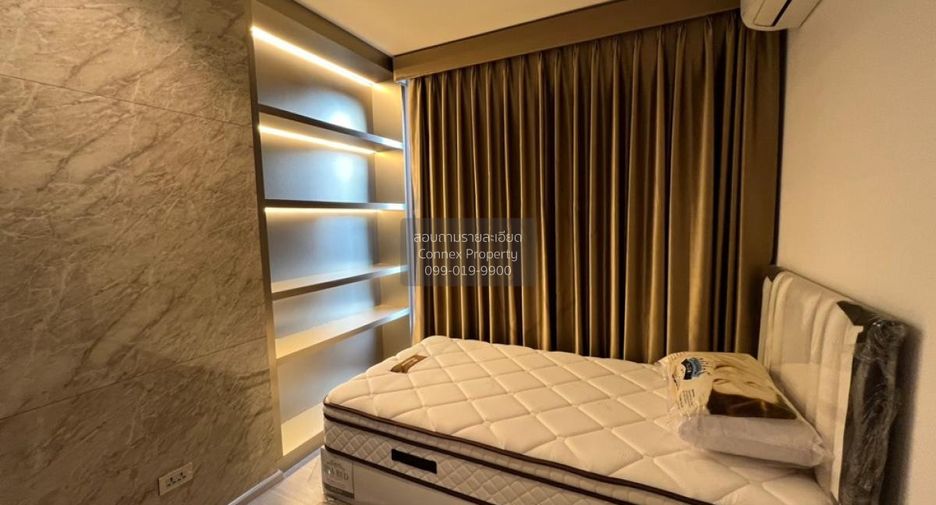 For rent 2 bedrooms condo in Phasi Charoen, Bangkok