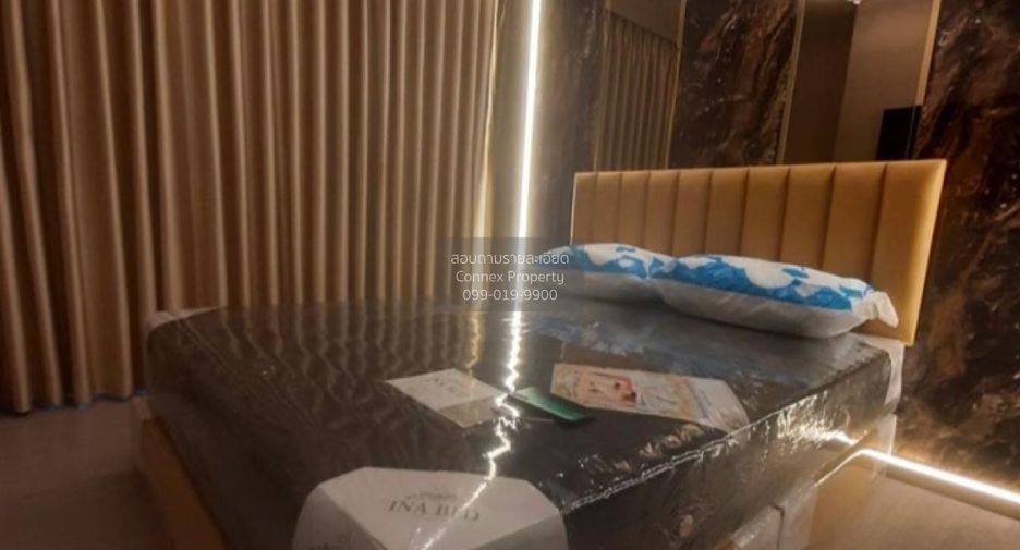 For rent 2 bedrooms condo in Phasi Charoen, Bangkok