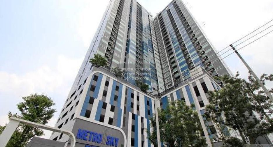 Condo en alquiler de 1 habitaciones en Thon Buri, Bangkok