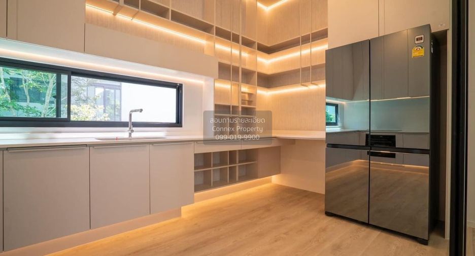 Casa en alquiler de 4 habitaciones en Saphan Sung, Bangkok