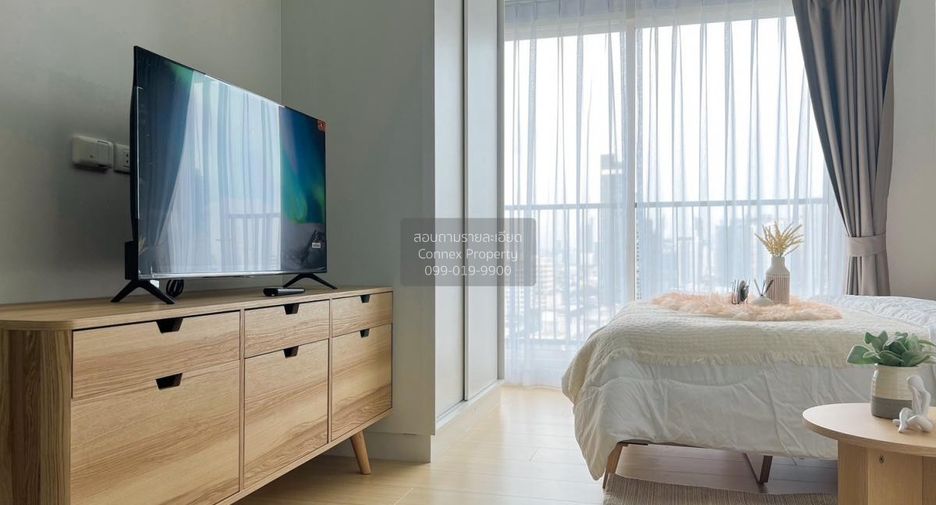 Condo en alquiler de 1 habitaciones en Thon Buri, Bangkok