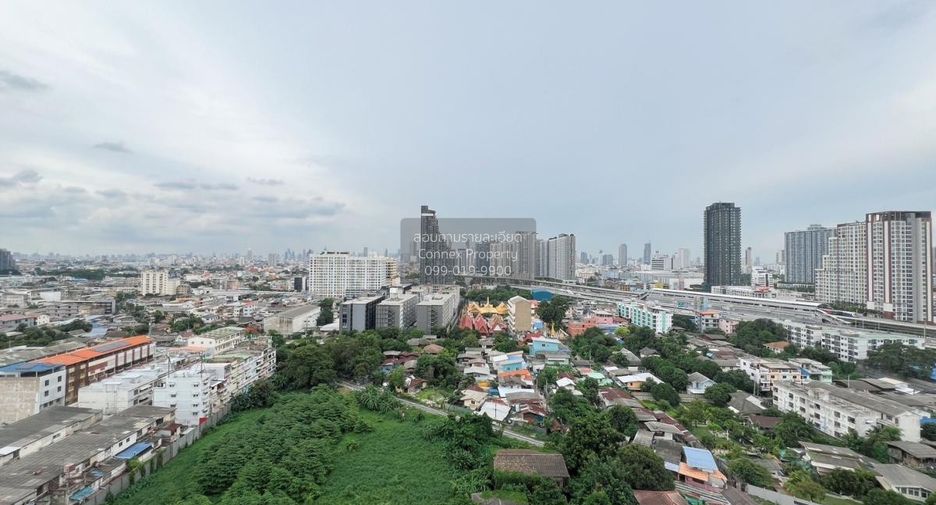 Condo en alquiler de 1 habitaciones en Thon Buri, Bangkok