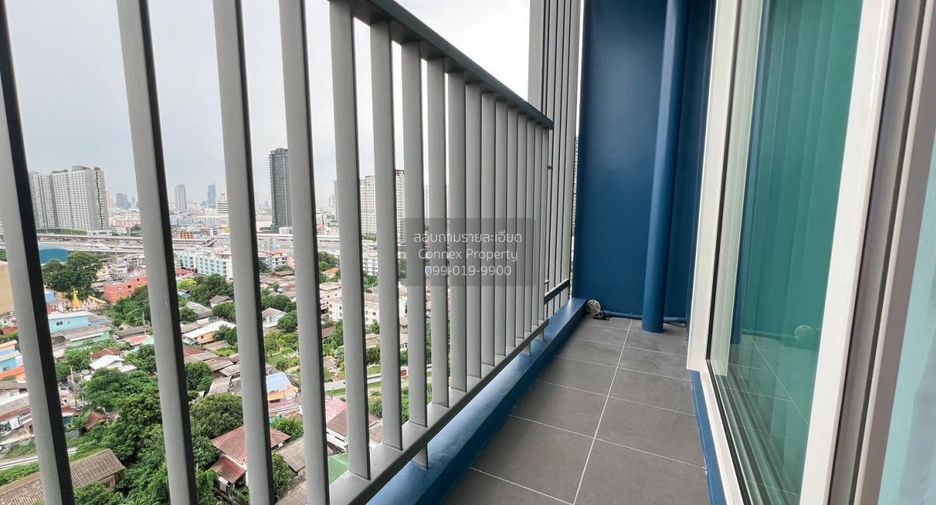 Condo en alquiler de 1 habitaciones en Thon Buri, Bangkok