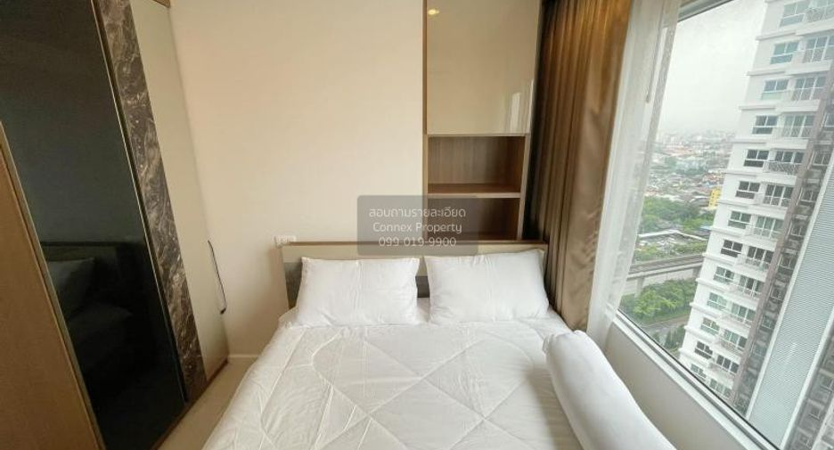 For rent 2 bedrooms condo in Thon Buri, Bangkok