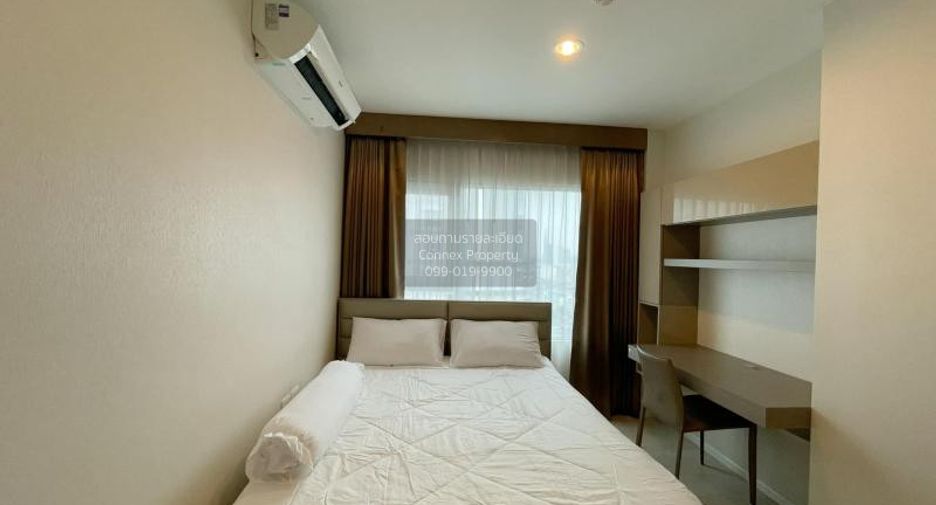 For rent 2 bedrooms condo in Thon Buri, Bangkok