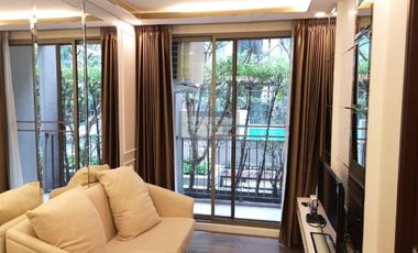 For rent 1 bed condo in Huai Khwang, Bangkok