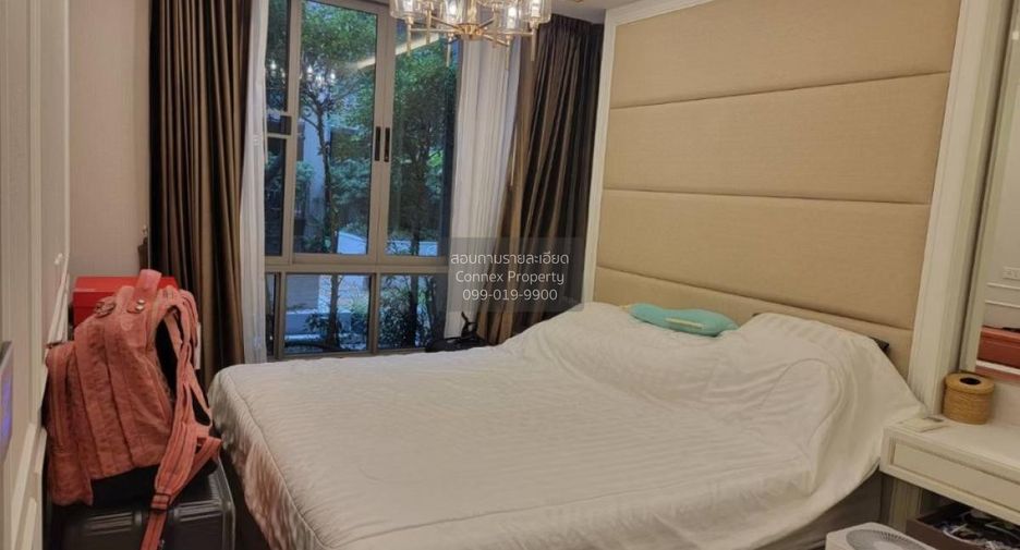 For rent 1 bed condo in Huai Khwang, Bangkok