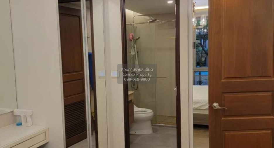 For rent 1 bed condo in Huai Khwang, Bangkok