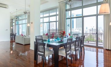 For rent 4 bedrooms condo in Sathon, Bangkok