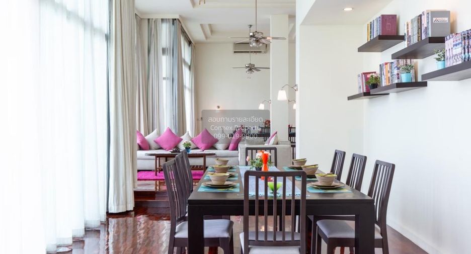 For rent 4 bedrooms condo in Sathon, Bangkok