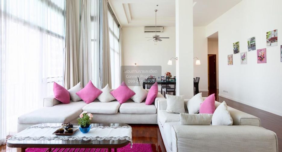 For rent 4 bedrooms condo in Sathon, Bangkok