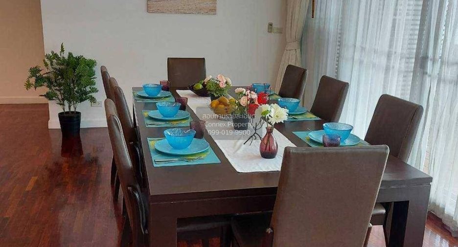 For rent 4 bedrooms condo in Sathon, Bangkok