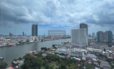 À louer 1 chambre condo à Khlong San, Bangkok