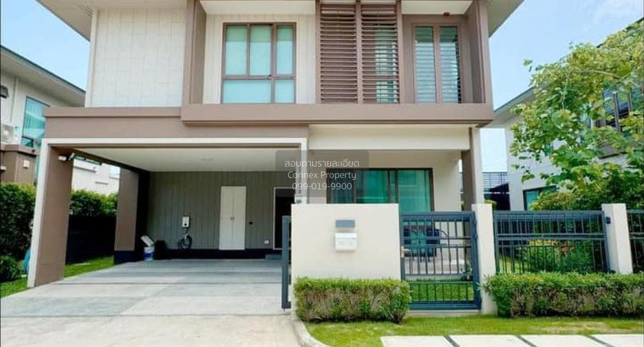 For rent 4 bedrooms house in Bang Kapi, Bangkok