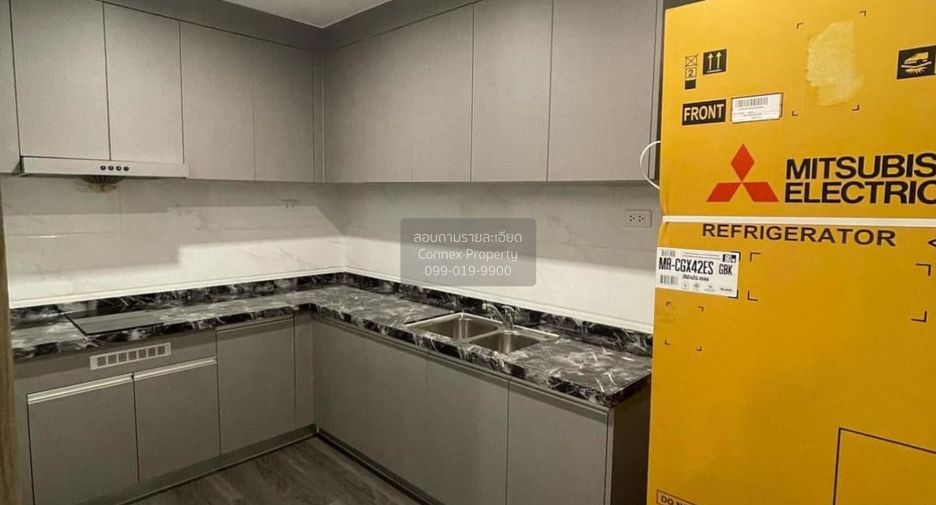 Condo en alquiler de 2 habitaciones en Huai Khwang, Bangkok