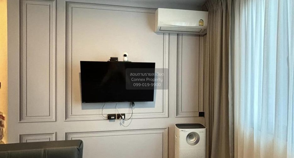 Condo en alquiler de 2 habitaciones en Huai Khwang, Bangkok