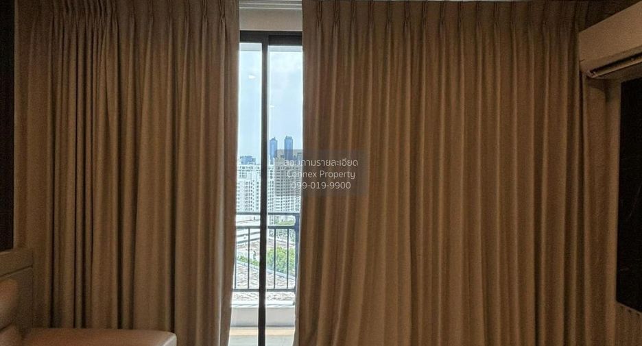 Condo en alquiler de 2 habitaciones en Huai Khwang, Bangkok