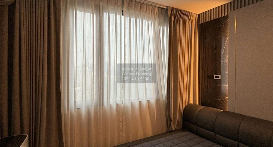 Condo en alquiler de 2 habitaciones en Huai Khwang, Bangkok