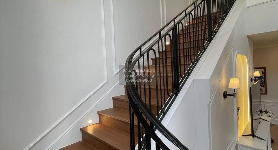 For rent 4 bedrooms house in Bang Kapi, Bangkok