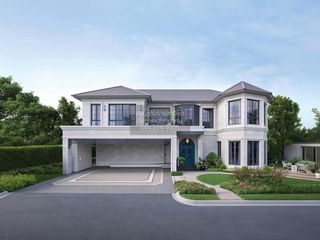 For rent 4 bedrooms house in Bang Kapi, Bangkok