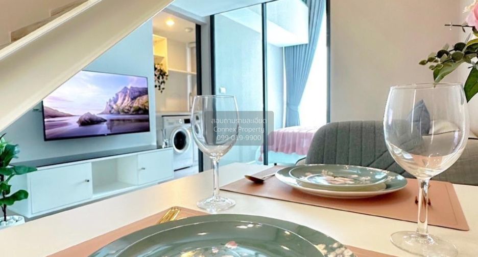 Condo en alquiler de 2 habitaciones en Bang Sue, Bangkok