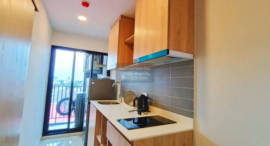 For rent 1 bed condo in Bang Phlat, Bangkok
