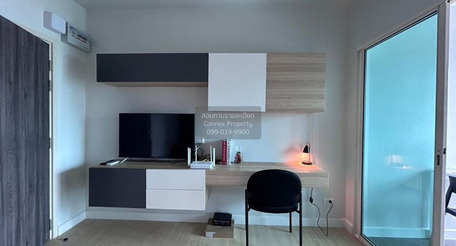 Condo en alquiler de 1 habitaciones en Thon Buri, Bangkok