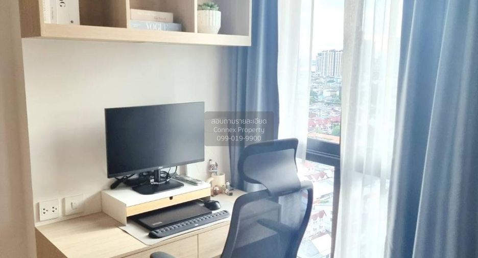 Condo en alquiler de 2 habitaciones en Bang Sue, Bangkok