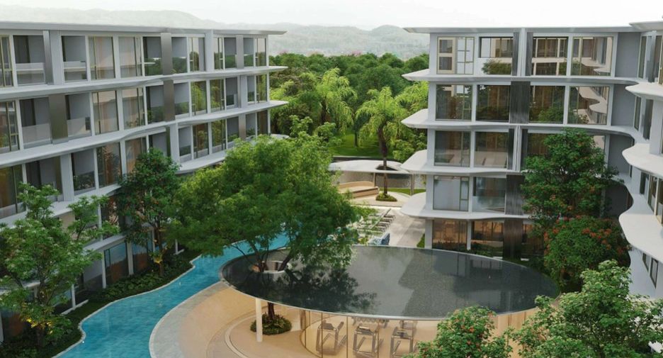 À vendre 1 chambre condo à Thalang, Phuket