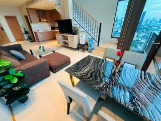 À louer 1 chambre condo à Khlong Toei, Bangkok