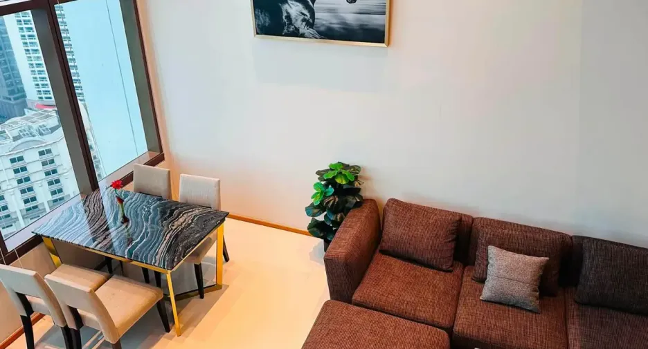 For rent 1 bed condo in Khlong Toei, Bangkok