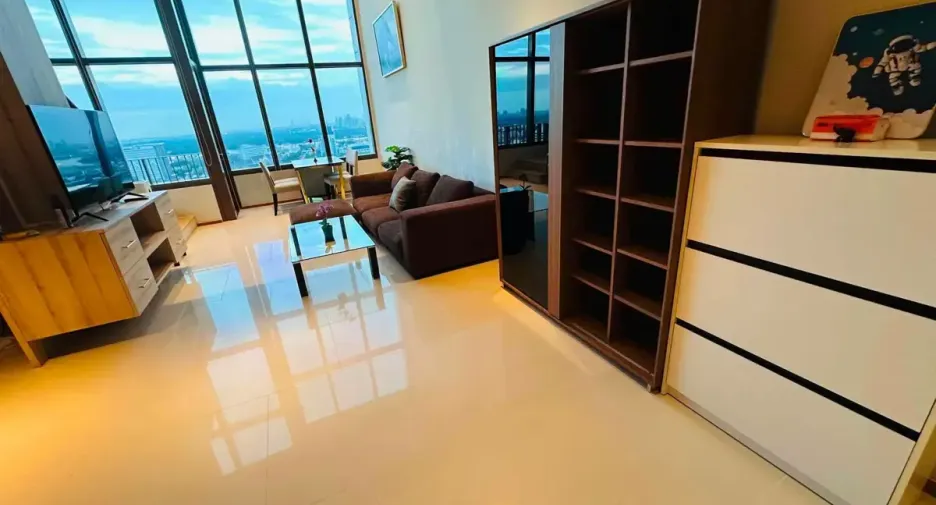 For rent 1 bed condo in Khlong Toei, Bangkok