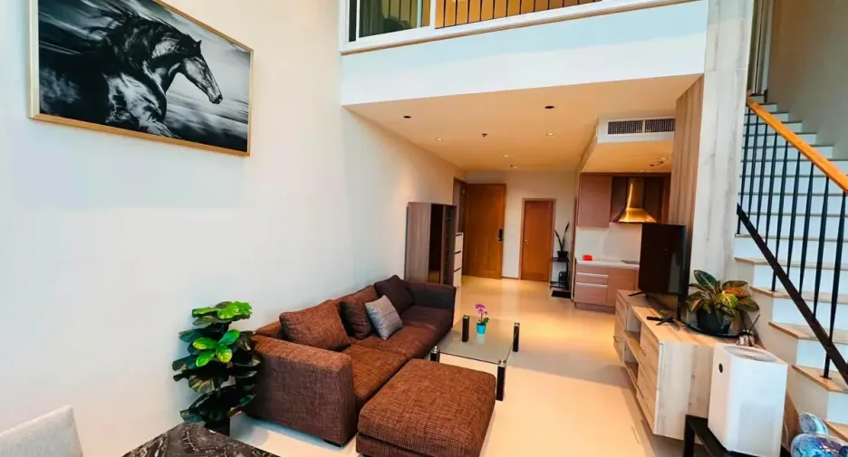 For rent 1 bed condo in Khlong Toei, Bangkok