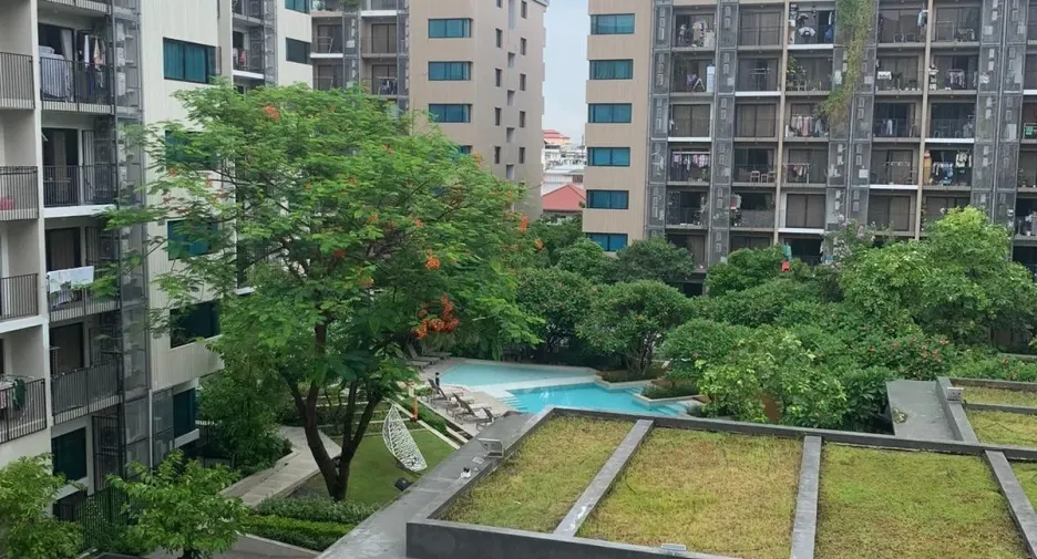 For rent studio condo in Sathon, Bangkok